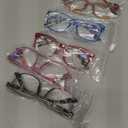 CCVOO Reading Glasses for Women/Men, Eyeglasses, Blue Light Readers for Women/Men, Computer Eye Glasses, Cheaters (Mosaic) +3.25