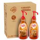 Nestle Coffee mate Coffee Creamer, Caramel, Liquid Concentrate Pump Bottle, Non Dairy, No Refrigeration, 50.7 fl oz (Pack of 2) (EXP 10/30/26)