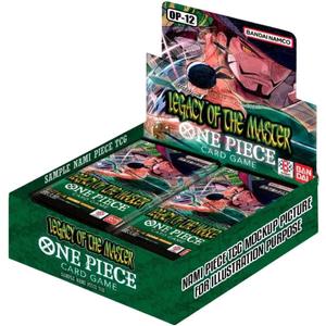 One Piece: Legacy of the Master (OP-12) Booster Box