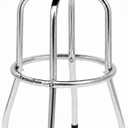 Temushom 29" Swivel Bar Stools with Padded Seat, 300 Lbs Capacity