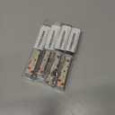 4 x ANINKABOVE I Love My Dog 3-Sided Ballpoint Pen - Cute Pug Gift for Dog Moms & Dads, Unique Fun Writing Instrument for Office or School Supplies