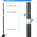 SLOW DOLPHIN Photo Backdrop Banner Stand 10 x 10 Ft Photography Background Stand with Adjustable Telescopic Tube Step and Repeat Frame Stand for Parties Wedding Photo Booth Trade Show,Carrying Bag
