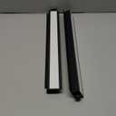 Delamu 4 Pack Cord Organizers for Desks, 62.8in Cable Organizer Cable Management Under Desk, Self Adhesive Wire Management Raceway, Desk Organizers and Accessories for Office&Home Organization, Black