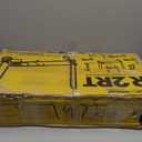 Rock-N-Roller R2RT (Micro) 8-in-1 Folding Multi-Cart/Hand Truck/Dolly/Platform Cart/26" to 39" Telescoping Frame/350 lbs. Load Capacity, Black