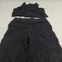 Anrabess XL, Pack Of 2 Black  Pants And Top