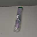 Purple Glitter HTV Heat Transfer Vinyl Roll 12inch x 10 ft for T-Shirt Crafts Glitter Iron on Vinyl Suitable for All Cutter Machines Easy to Cut & Weed for Heat Vinyl Design