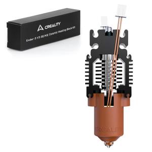 Creality Official Ender-3 V3 SE/KE Hotend Kit,Ceramic Heating Block Kit—Quick-swap Nozzle Kit,High Flow Printing Hotend Kit,300°C High Temperature Resistance, Compatible with Ender 3 V3 SE/KE