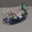 2 Pack Nursing Pillow Cover Grey and Navy for Infant, Snug Fits Boppy Nursing Pillows, Breastfeeding Nursing Pillow Slipcovers Super Soft, for Breastfeeding Moms, Navy & Gray Star