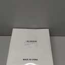 No Spill Dog Water Bowl, Slow Drinking Non Spilling Water Dish, Fits into Elevated Pet Feeder, 30oz Messy Drip Proof Slobber Stopper Water Dispenser for Dogs (Grey)