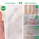 Abimars Thicker Plant Covers Freeze Protection Jacket 2.36 oz/yd, 9.8'x9.8' Reusable Winter Plant Covers with Drawstring & Zipper, 1 Pack Light, Porous Fabric for Plant Breathing