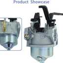 030594 Huayi Carburetor for Troy Bilt 6250 Watts 8500 Watts Generator 030594A 030594 with Air filter Tune up Kit compatible with Briggs and Stratton 592929 592331