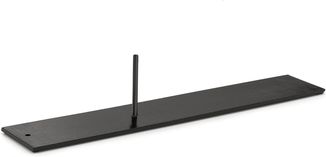 Good Directions 402LG Weathervane Americana, 1/2-Inch Mantle Base, Fits 1/2" Rods, Black