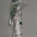 Conair Double Ceramic 1 -Inch Long Barrel Curling Iron, 1-Inch Barrel Creates Loose Curls, Hair Curler for Use on Medium & Long Hair, White/Rose Gold