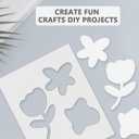 25 Pack Backing Boards Only - 9x12 Uncut White Mats Matboards, Acid Free & White Core Backerboards, Ideal for Photos/Pictures/Prints/Frames/Arts