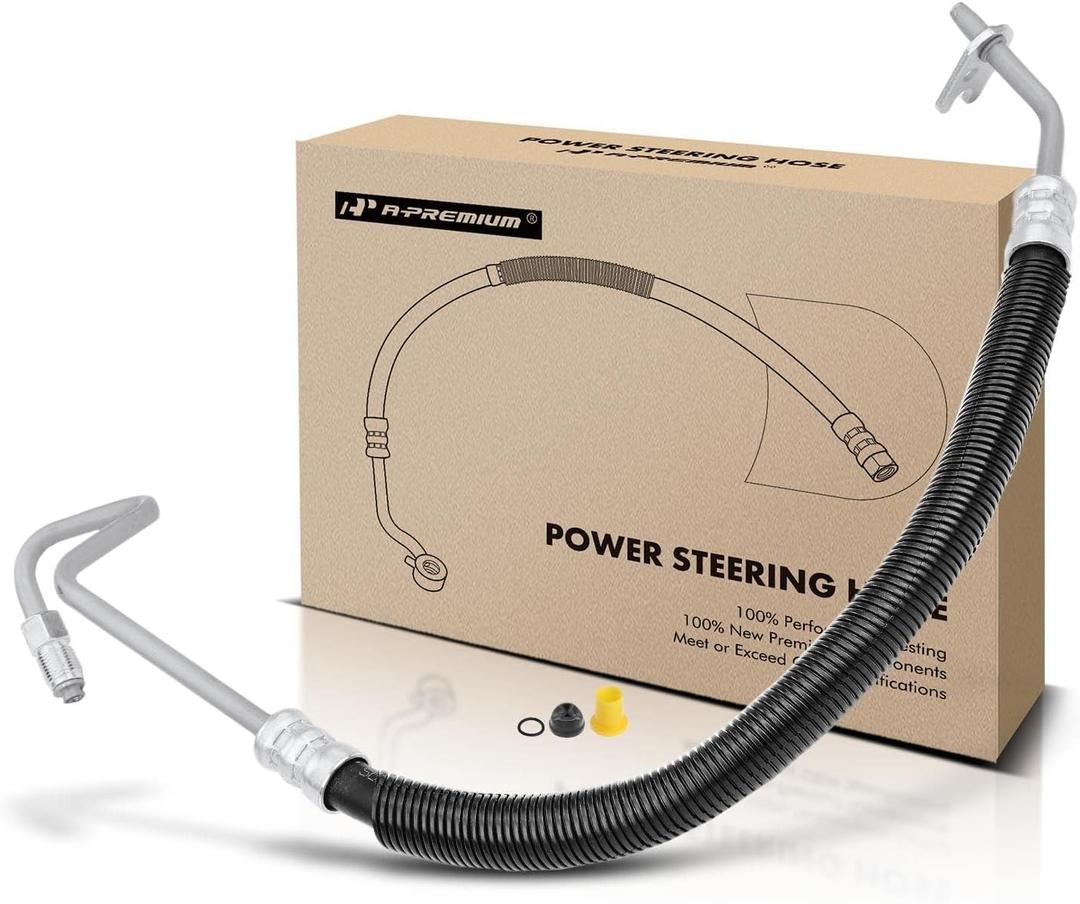 A-Premium Power Steering Pressure Hose Line Assembly Compatible with Chevrolet Tahoe, Avalanche, Silverado 1500/2500, Suburban 1500 & GMC Yukon, Yukon XL 1500, Sierra 1500 & Cadillac Escalade