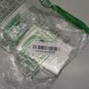 Blulu 24 Pcs Storm Door Panel Clip with Screws Offset Aluminum Storm Window Clips Screen Door Hardware (Aluminum)