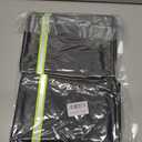 Outdoor Faucet Covers for Winter, Pro 9.8" H x 7.1" W Outside Faucet Cover Freeze Protection, Upgraded Reusable Spigot Covers Winter Insulated for Outside Faucet with Reflective Strip, 6 Pack Black