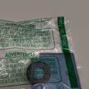 SEMTRON Cable Pass Through Rubber Grommet Wall Plate | 3/4" Grommet, 1 Gang, Split | Stainless Steel | Made in USA