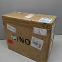 LEIFIDE 15 Pcs Privacy Interior Door Levers Heavy Duty Square Design Door Handles Matte Black Knob Interior Bedroom and Bathroom Door Handle Keyless Hardware Reversible for Right Left Handed Door