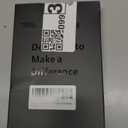 for iPhone 16 Pro Max Leather Case with Stand, Anti-Slip Grip Ring, Fits for MagSafe (Brown, iPhone 16 Pro Max)