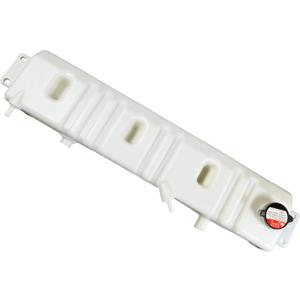 Engine Coolant Reservoir Tank, Compatible for Ford F600 F700 F800 1980-1998 Trucks, with Cap, High-Efficiency, Leak-Proof,OEM#F6HZ-8A080-B F5HT-8A080-HA