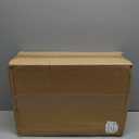 Stainless Steel Cat Litter Box with Lid, High Sided Enclosed Litter Box