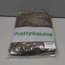 PRETTYGARDEN 2 Piece Sets for Women Summer 2025 Airport Travel Outfits Crop Tank Tops Wide Leg Pants Matching Lounge Sets (XXL)