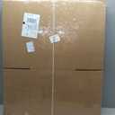 Cardboard Moving Boxes for Packing and Shipping, Medium Size, 18" x 14" x 12", Brown, 10-Pack