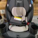 Graco® TriRide 3-in-1 Convertible Car Seat - Highback Booster, Forward & Rear Facing Modes, Suitable from Newborn to Preschooler, Perfect for Long Journeys in Redmond Color, MFD 01/2026