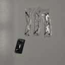 Half Frame Reading Glasses, Half Metal Moon Readers for Women Men 2.00