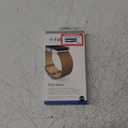 Fitbit Blaze Accessory Band, Leather, Camel, Small