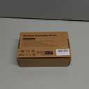 BETMI Wireless Controller for PS-5/Pro/Slim/PC,Bluetooth Gaming Controller with Hall Joysticks/LED Channel Light/Turbo/6-Axis Gyro/Dual Vibration/Touchpad/3.5mm TRRS Audio Jack/Speaker Function(Black)