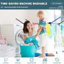 UNILIBRA Queen Mattress Protector Waterproof, Deep Pocket Mattress Pad Cover Fits to 6''-21'', Breathable Hollow Cotton Filling Quilted Mattress Protector for Queen Size