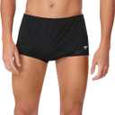 Speedo Men's Poly Mesh Square Leg Swimsuit (M)