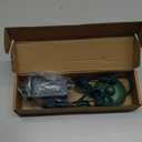 Flutesan 6 ft Power Cord LED Transformer 8 Light Modes for Christmas Light Raintight Foot Switch 5/8 Inch Plug Compatible Replacement Holiday Connector for LED String Holiday