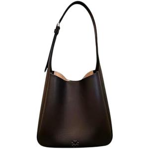 Tory Burch Women's Pebbled Leather Thea Slouchy Shoulder Bag