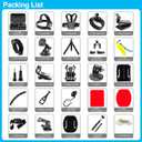 61 in 1 Action Camera Accessories Kit for GoPro Hero 13 12 11 10 9 8 7 6, Gopro Max, GoPro Fusion, Xiaomi, Insta360, DJI Osmo Action, AKASO APEMAN, Campark, SJCAM