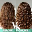 2 x Evercomb Curl Defining Brush for Curly Hair - Detangling & Styling with Lightweight Ergonomic Nylon Bristles, Enhance Curls, Reduce Frizz/Breakage for Women (Green 1Pcs)