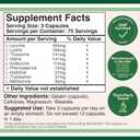 Essential Amino Acids - 1 Gram Per Serving Powder Blend of All 9 Essential Aminos (EAA) and All Branched-Chain Aminos (BCAAs) (Leucine, Isoleucine, Valine) 225 Capsules, Gluten Free by Double Wood (exp date: 10/2027)
