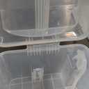 Mova V50 Ultra Complete Robot Vacuum and Mop Self-Cleaning, 24,000 Pa Suction, Liftable Navigation with Obstacle Overcoming and Warm Water Mopping with DuoSolution System Designed for Pets (White)