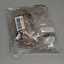 Made By Johnny Women's Pleated Wide Leg Palazzo Pants with Drawstring (X-Large, Wb1484_khaki)