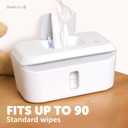 Jool Baby Wipe Warmer & Dispenser with LED Changing Light