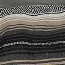 Oudain 4 Pack Mexican Blankets and Throws 45 x 70 Inch, Cotton Outdoor Camping Blanket Woven Serape Yoga Fiesta Picnic Beach Supplies (Stylish Color)