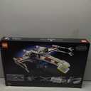 LEGO Star Wars Ultimate Collector Series X-Wing Starfighter Building Set for Adults, Star Wars Collectible for Build and Display with Luke Skywalker Minifigure, Fun Gift Idea for Fans, 75355, Medium