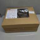 Pecute Heavy-Duty Dog Car Seat & Back Seat Extender Hard PVC Support for Large Dogs up to 330 lbs  Cars, SUVs & Trucks  Scratch-Resistant Sofa Leather & Breathable Mesh for Safe, Stable Road Trips