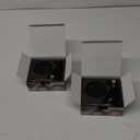 Adetu 2 Pcs LED Wall Mounted Lights, RGB Wall Sconces Lamp with Rechargeable Battery Operated USB Port, 3 Color Temperatures & Dimmable Magnetic 360 Rotation Cordless Light for Bedroom Bedside