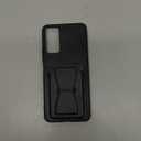 for Jitterbug Smart 4 Phone Case with Card Holder & Kickstand case for Jitterbug smart4 Cover - Black