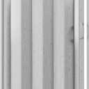 Studio Series 48" W PVC Foldable Accordion Doors, Grey (Gray)