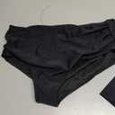 Edelqual Womens Plus Size Tankini Swimsuit Two Piece Tummy Control Bathing Suits Swim Dress Swimwear with Shorts (3X-Large Plus, Black)