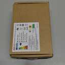 AIBOO 12V LED Under Cabinet Lighting Kit 3 Packs Slim Aluminum Puck Lights with 2-Way Switch All Accessories Included for Counter Closet Lighting 6W (Warm White)